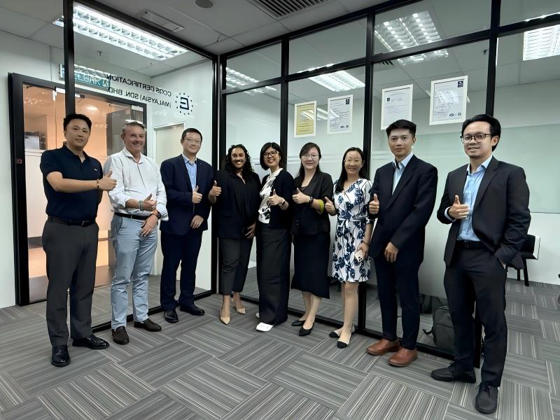 CCQS与华夏携手马来西亚欧洲商会，共商可持续发展新路径